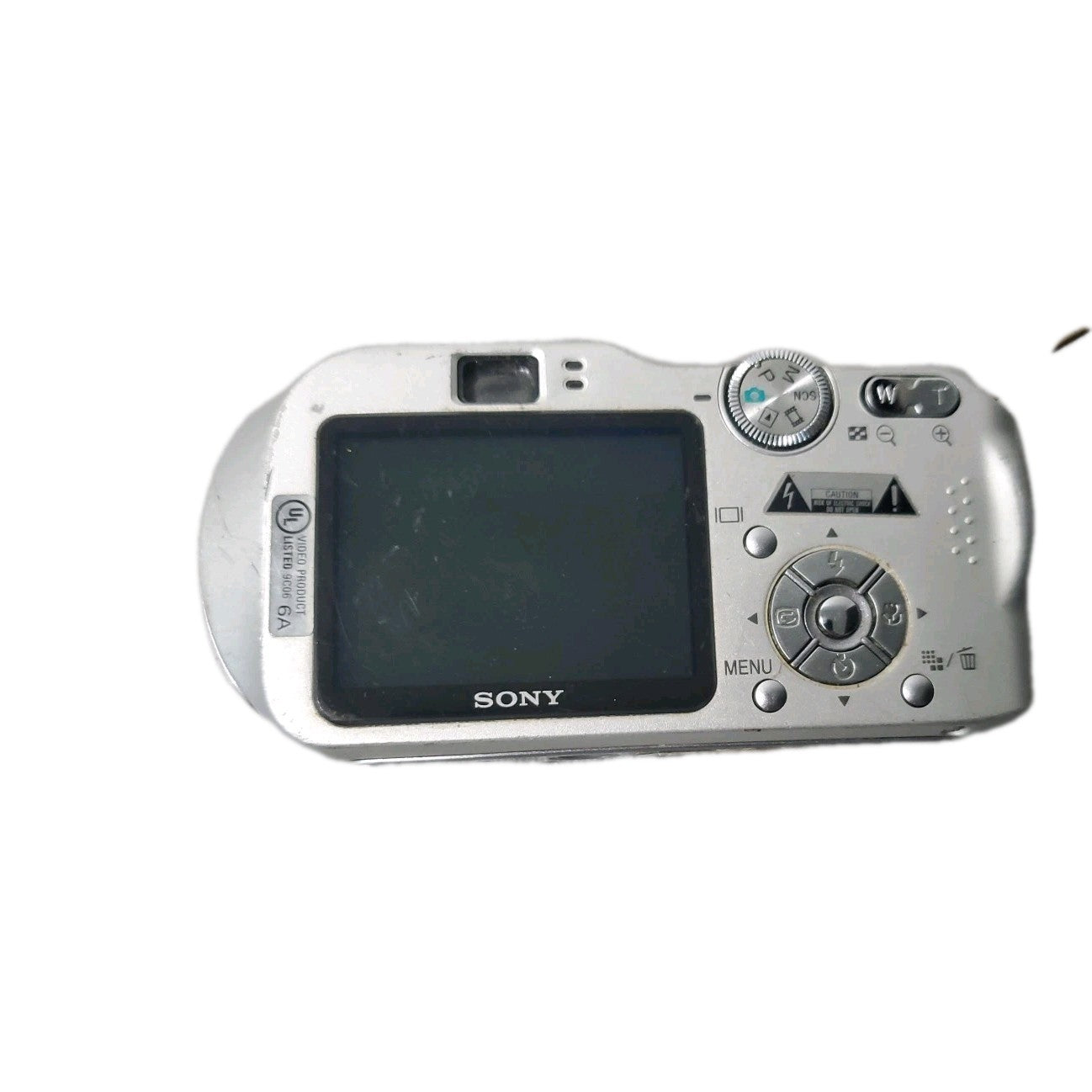 Sony Cybershot Dsc-p200 7.2 Mega Pixels Mpegmovie Vx