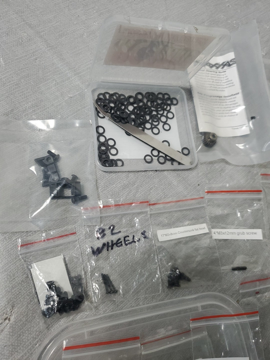 RC Screws All Sizes Mostly Traxxas Parts Large Lot Screws