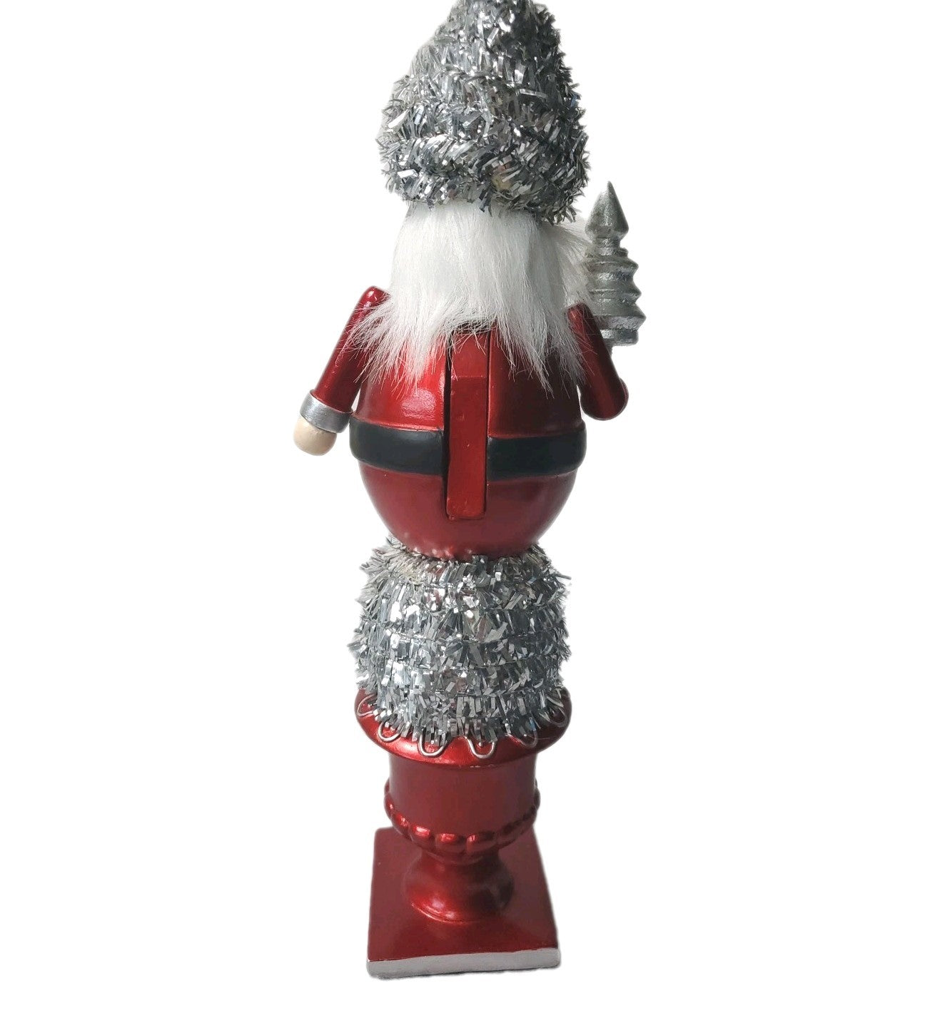 Cracker Barrel Wooden Nutcracker 14" I Love Snow Days Collection Great Condition