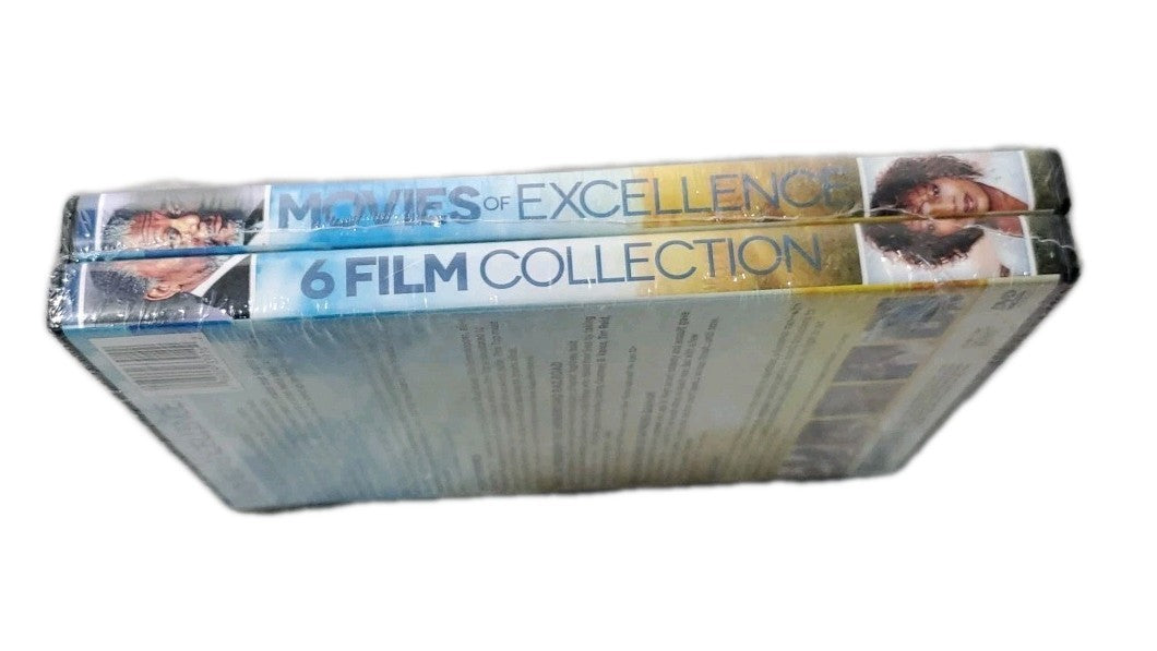 Movies Of Excellence 6-film Collection Morgan Freeman Alfre Woodard