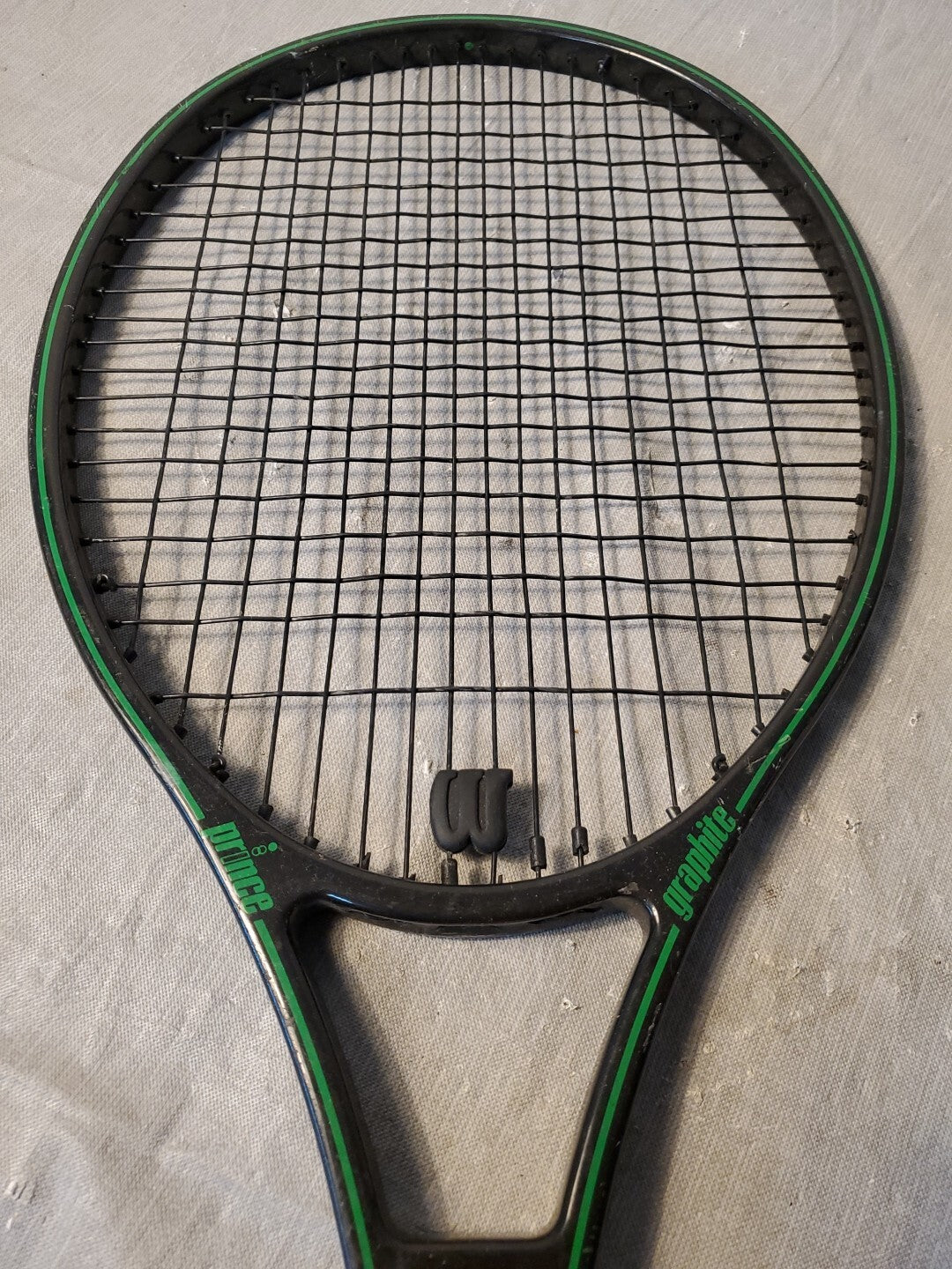 Vintage Wilson Prince Graphite Tennis Racquet
