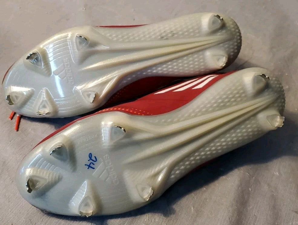 Adidas Mens Adizero Red Low Football Cleats Siz 14 New Without Box