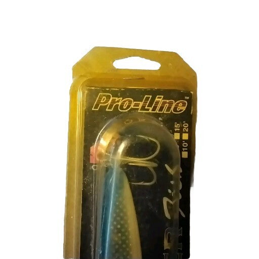 Vintage Pro-Line Glitter Fishing Lure