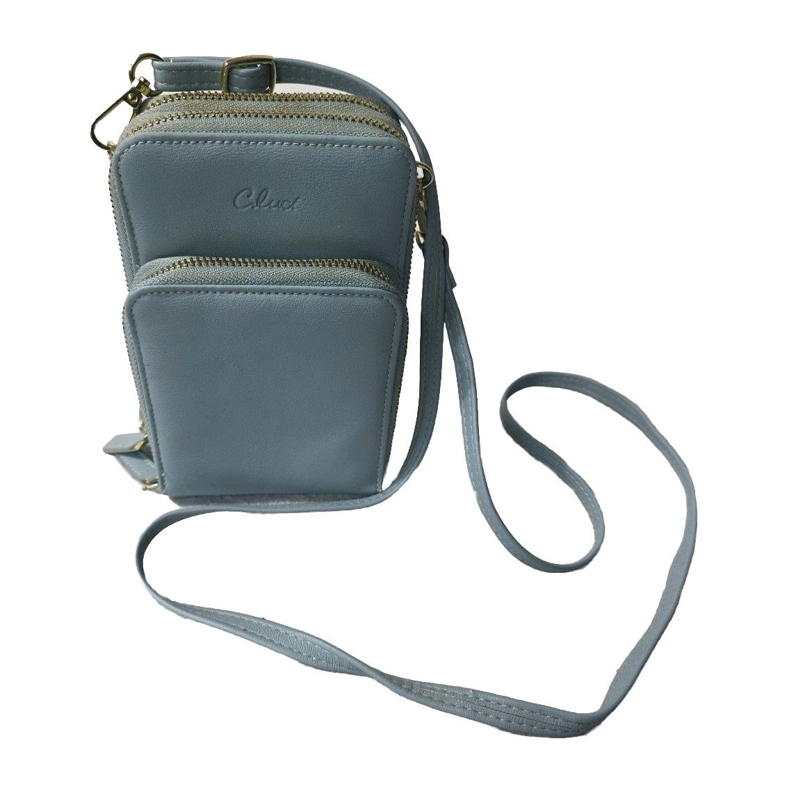 Womans Crossbody Over Shoulder Purse Handbag Phone Holder Credit Card Holder