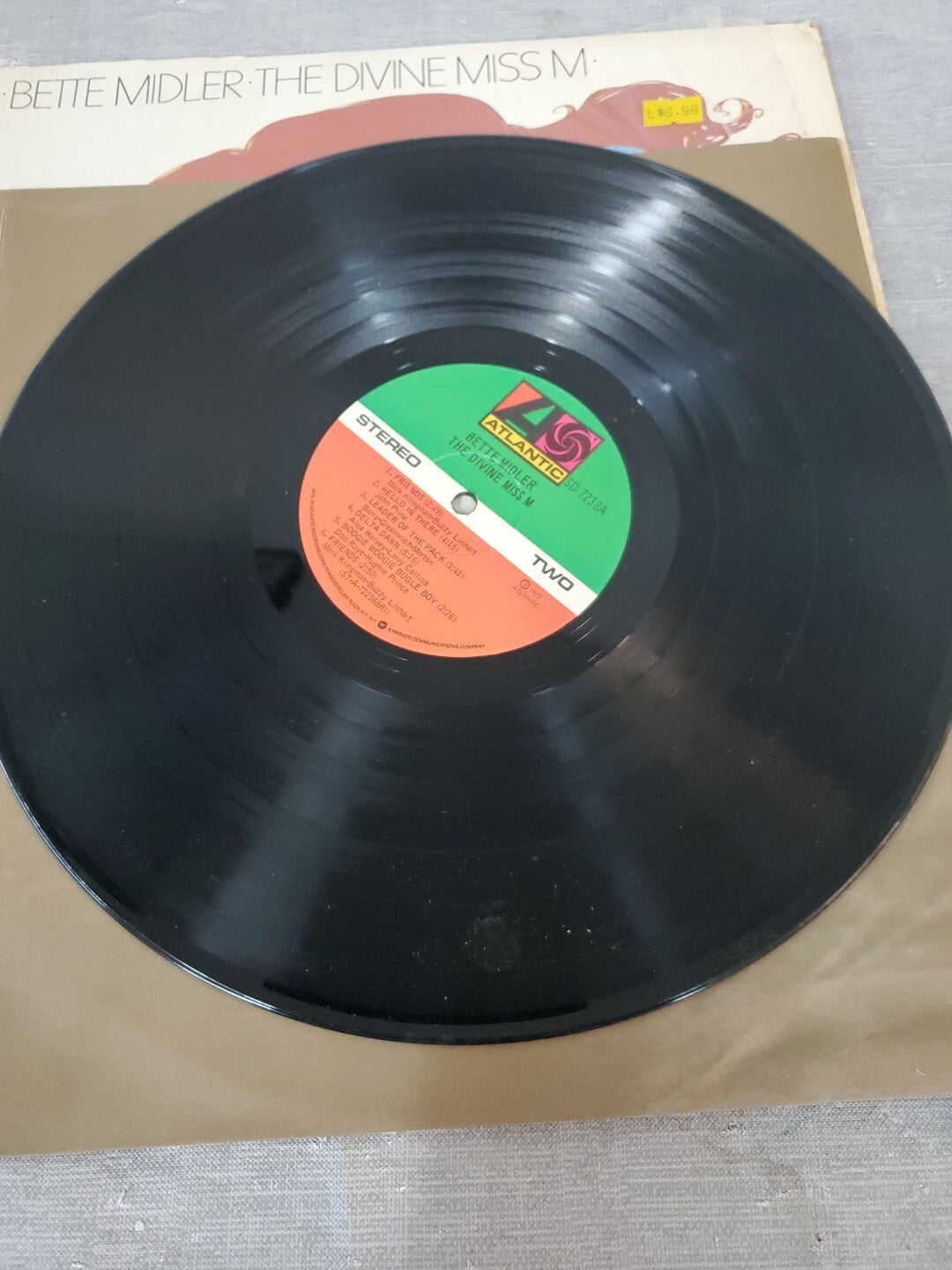 Bette Midler the divine miss m vinyl