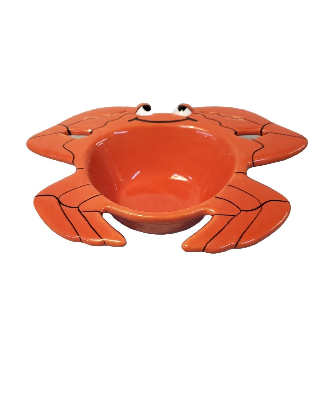 Vintage porcelain crab bowl