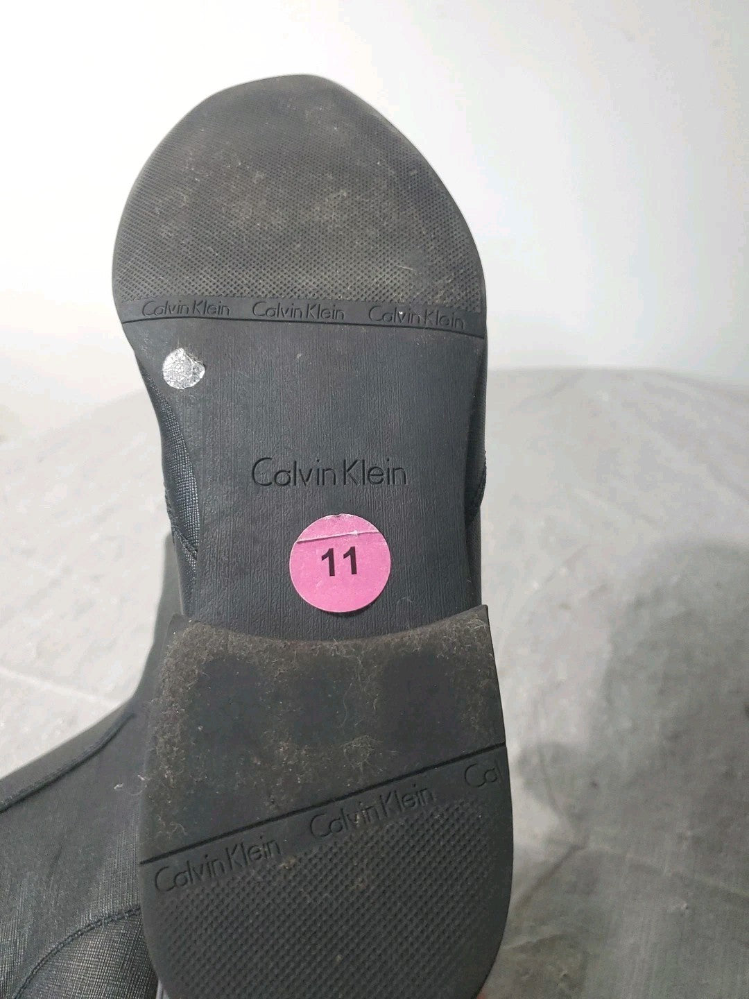 Calvin Klein Dress Boots CMBRANK-C Size 11