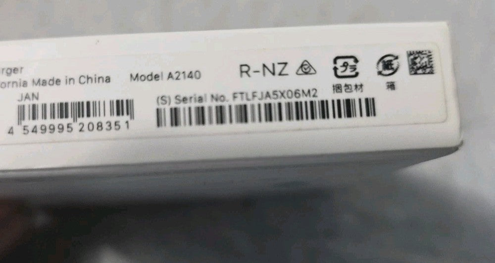 Apple Magsafe Charger For Iphone A2140