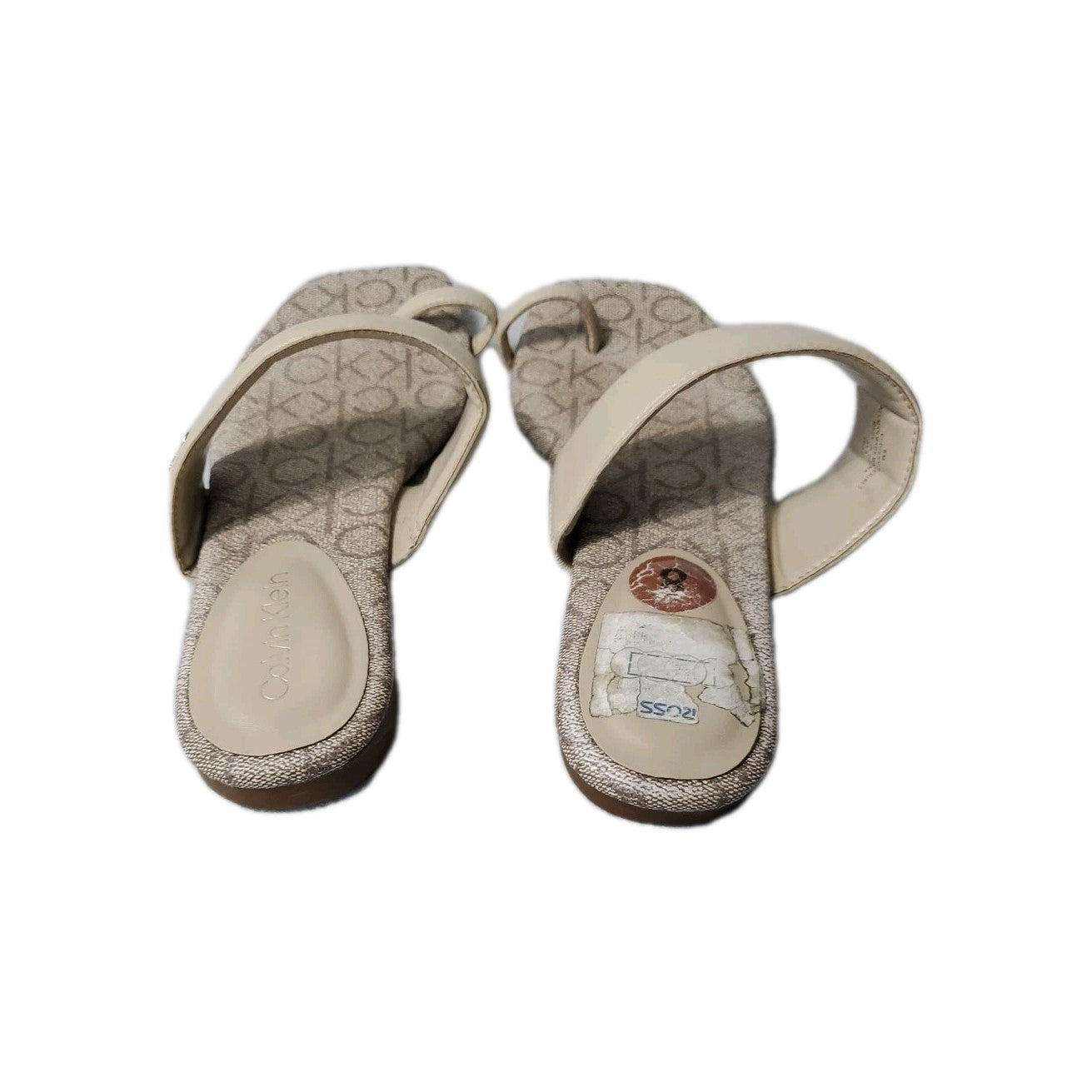 Calvin Klein Sandles Womans Size 8