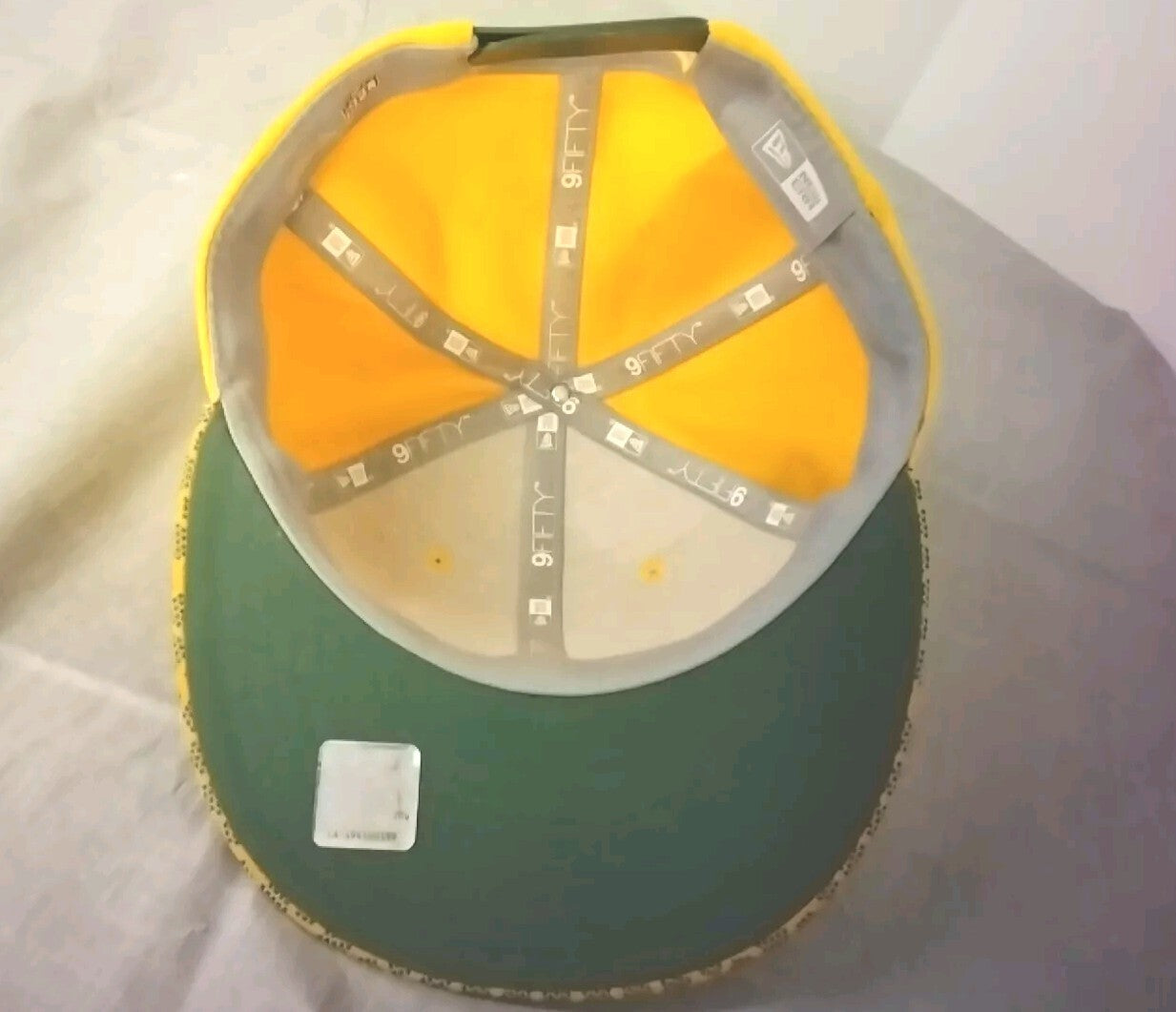 greenbay packers 9fifty snapback