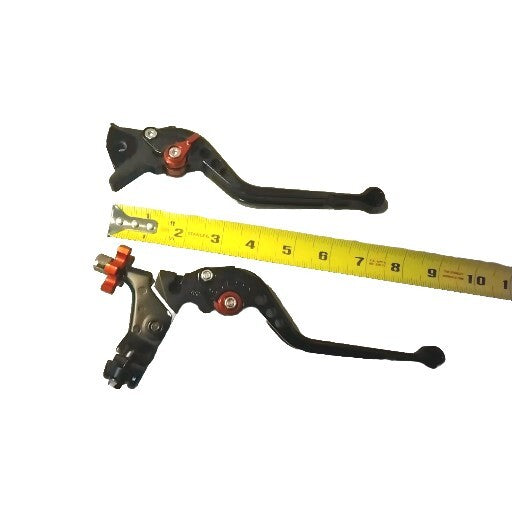 Motorcycle Brake and clutch levers