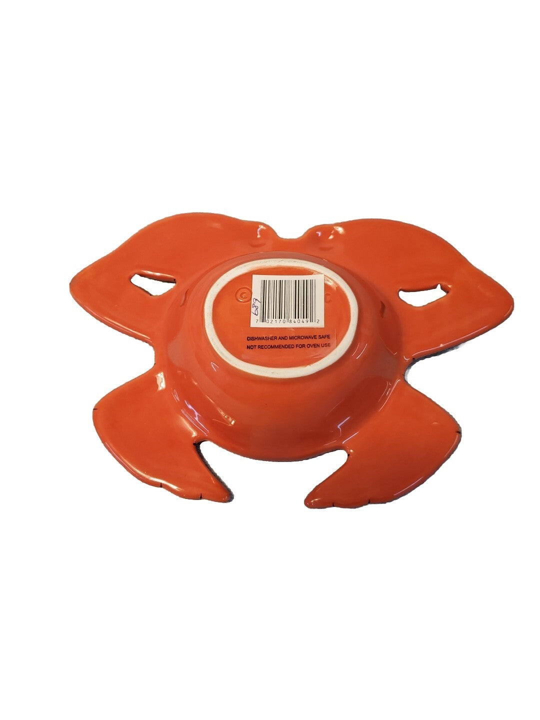 Vintage porcelain crab bowl