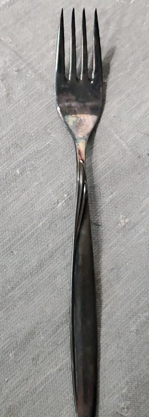 Vintage OKA 36 Piece Set With Case 90-45 Silver Flatware Set