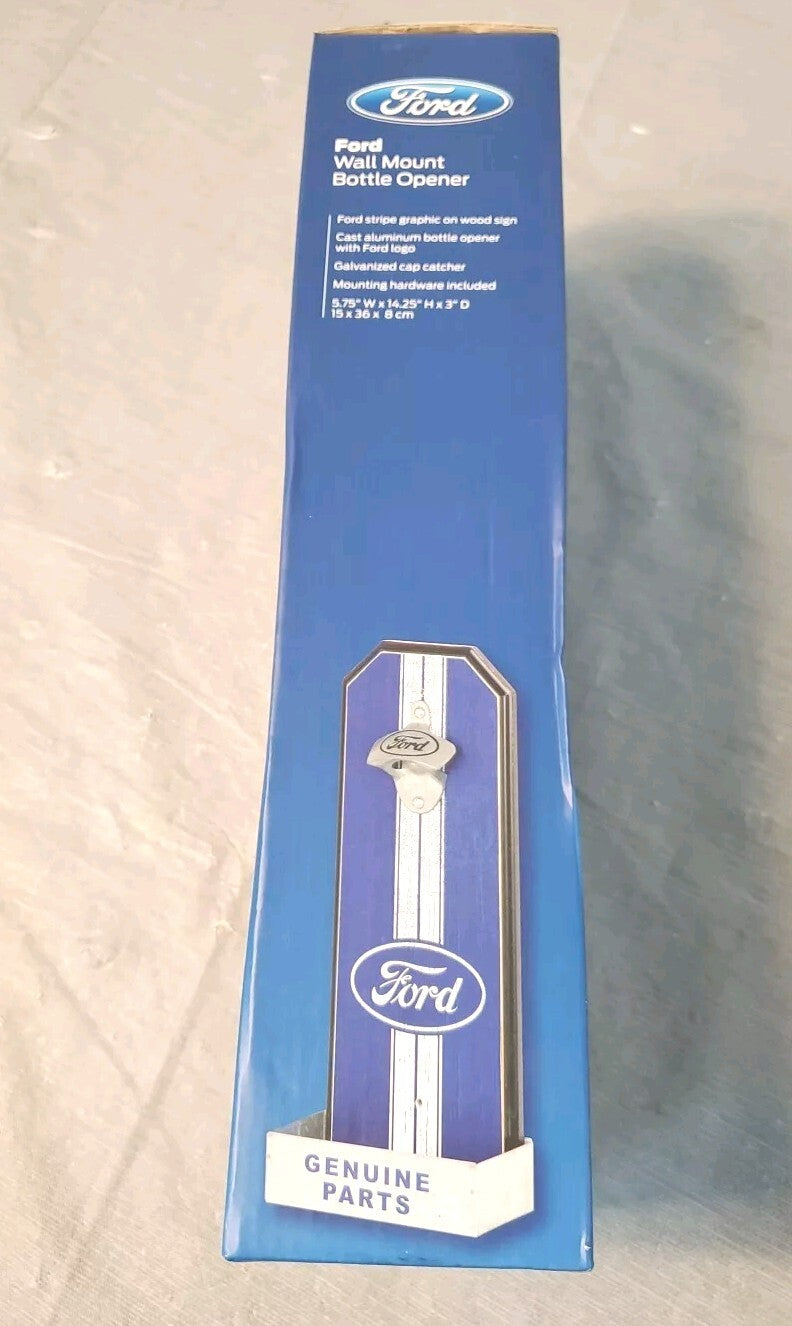 Ford Wall Mount Bottle Opener 14.25 Inches
