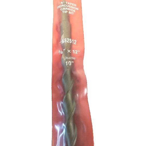 Galaxy Industries 5/8 × 12" Carbide Tip Bit