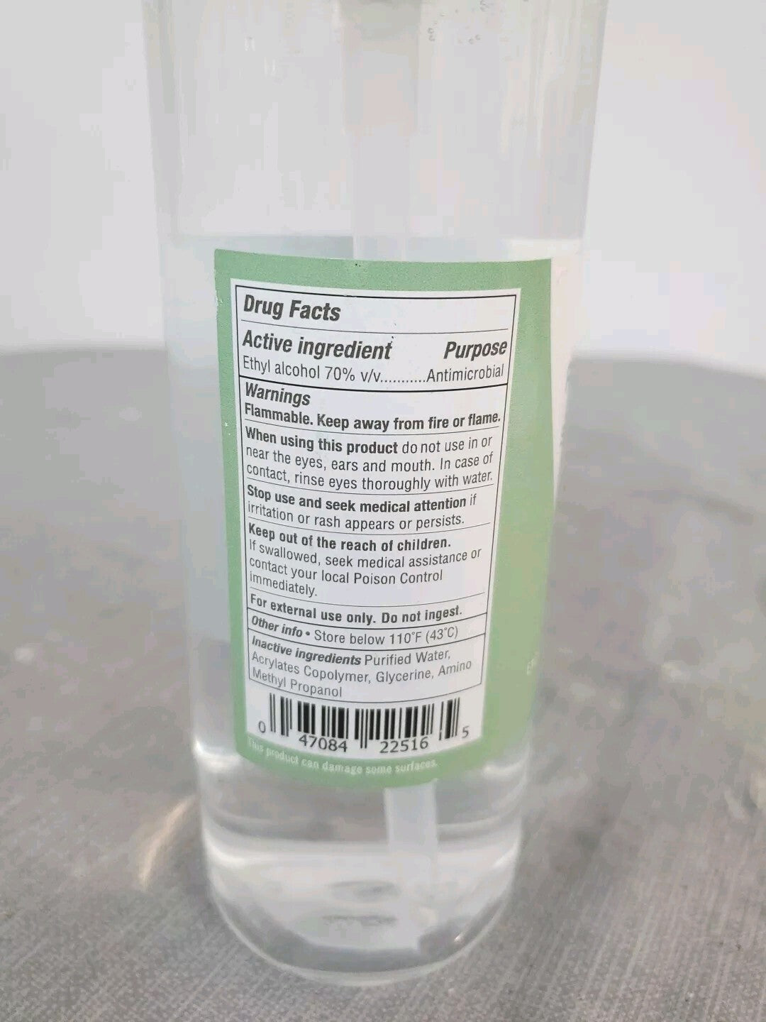 Allshield Gel Hand Sanitizer 70% Alcohol 16oz