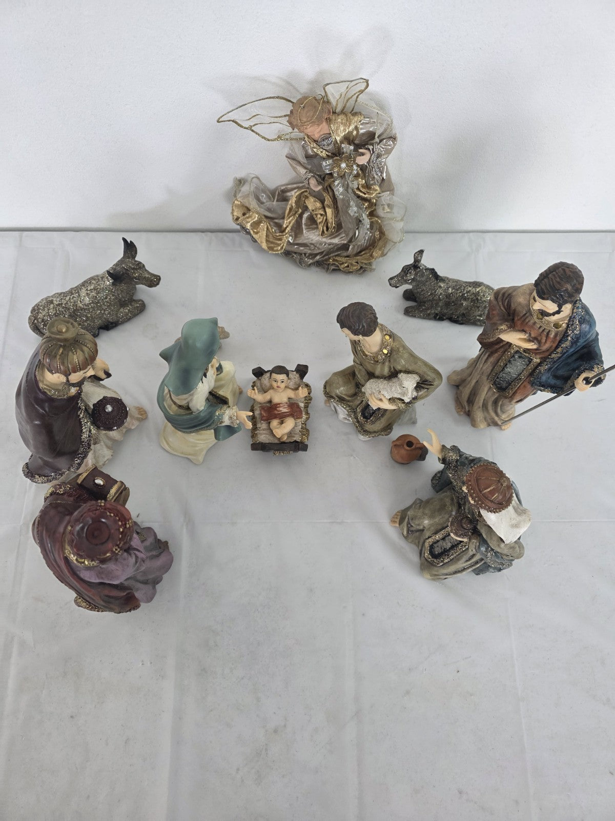 Nativity Scene By Mark Roberts And One King By Christmas In Boston