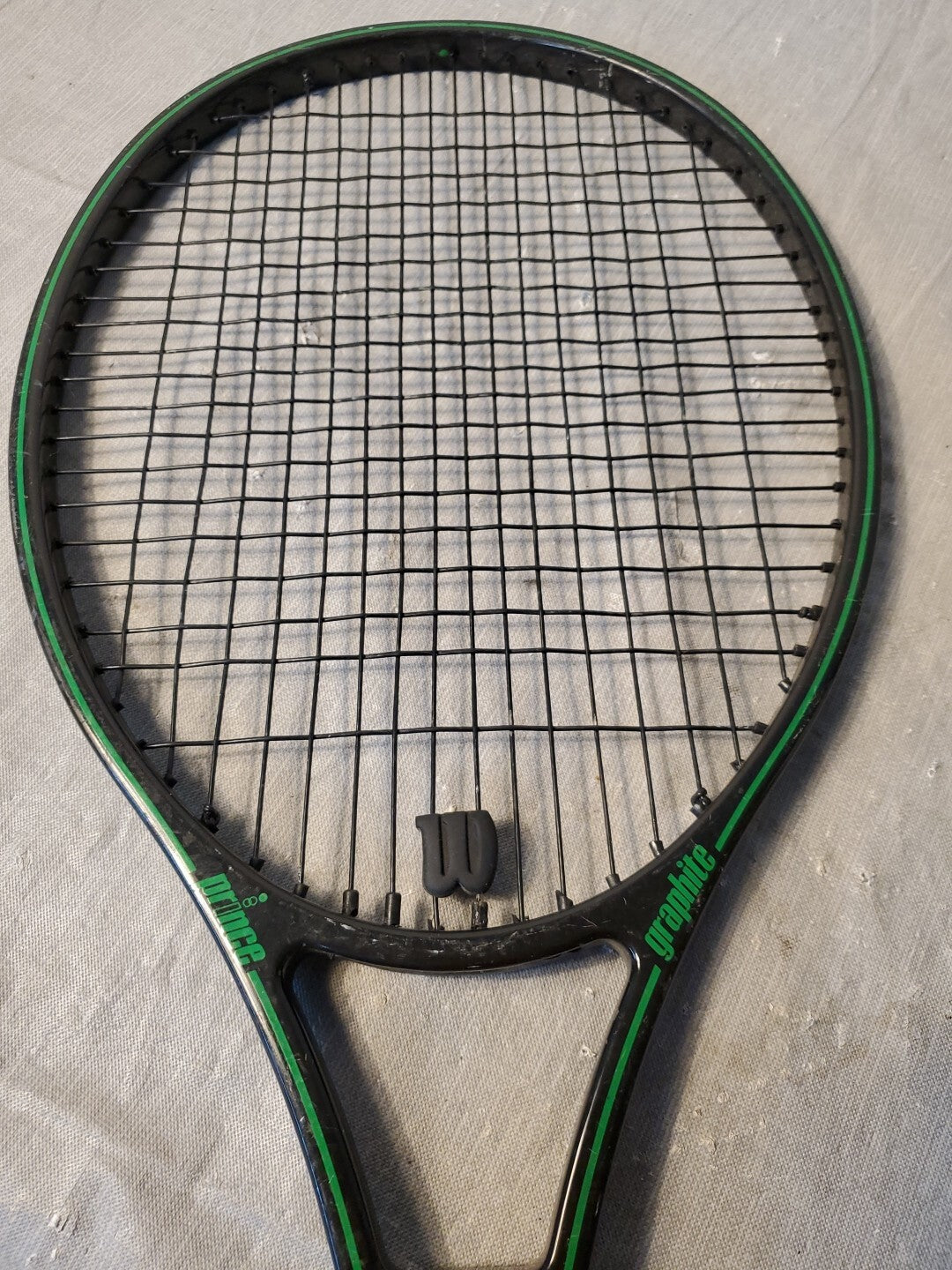 Vintage Wilson Prince Graphite Tennis Racquet