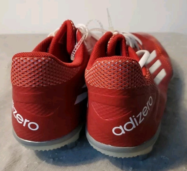 Adidas Mens Adizero Red Low Football Cleats Siz 14 New Without Box