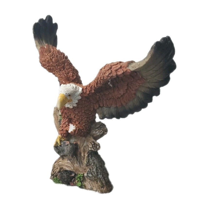 Bald Eagle Staute Resin Figurine 4.5" Tall