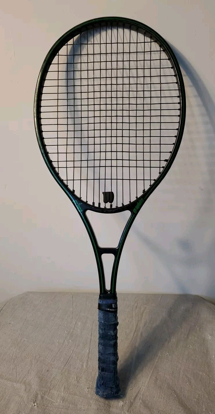 Vintage Wilson Prince Graphite Tennis Racquet