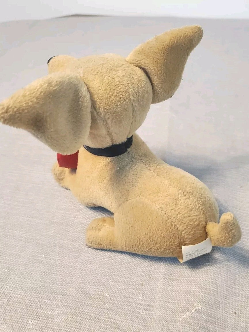 Plush Taco Bell Chihuahua With Heart