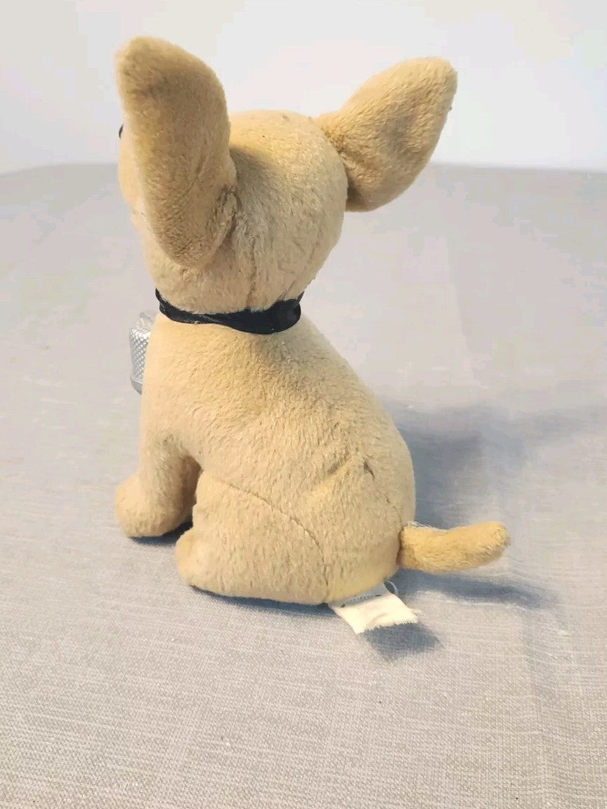 Plush Taco Bell Plush Chihuahua With Microphone