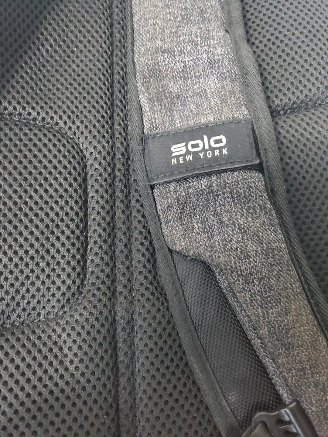 Solo New York Laptop Backpack For 15.6" Laptop