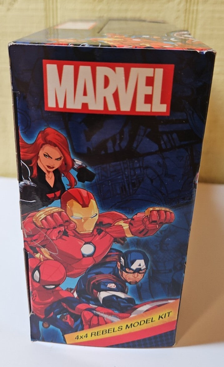 Marvel 2019 Ford Ranger CAPTAIN AMERICA 4x4 Rebels Model Kit! Die-Cast Metal!