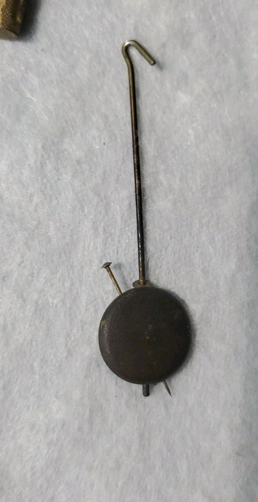 Vintage Small Mini Cuckoo Clock 4 Inch Made In Germany Without Key Untested