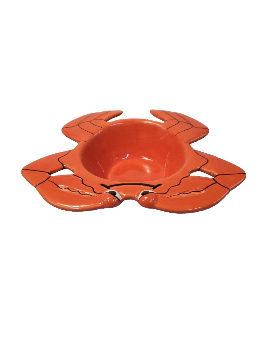 Vintage porcelain crab bowl