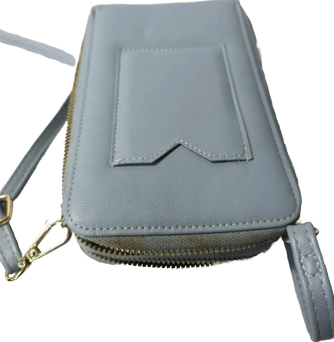 Womans Crossbody Over Shoulder Purse Handbag Phone Holder Credit Card Holder