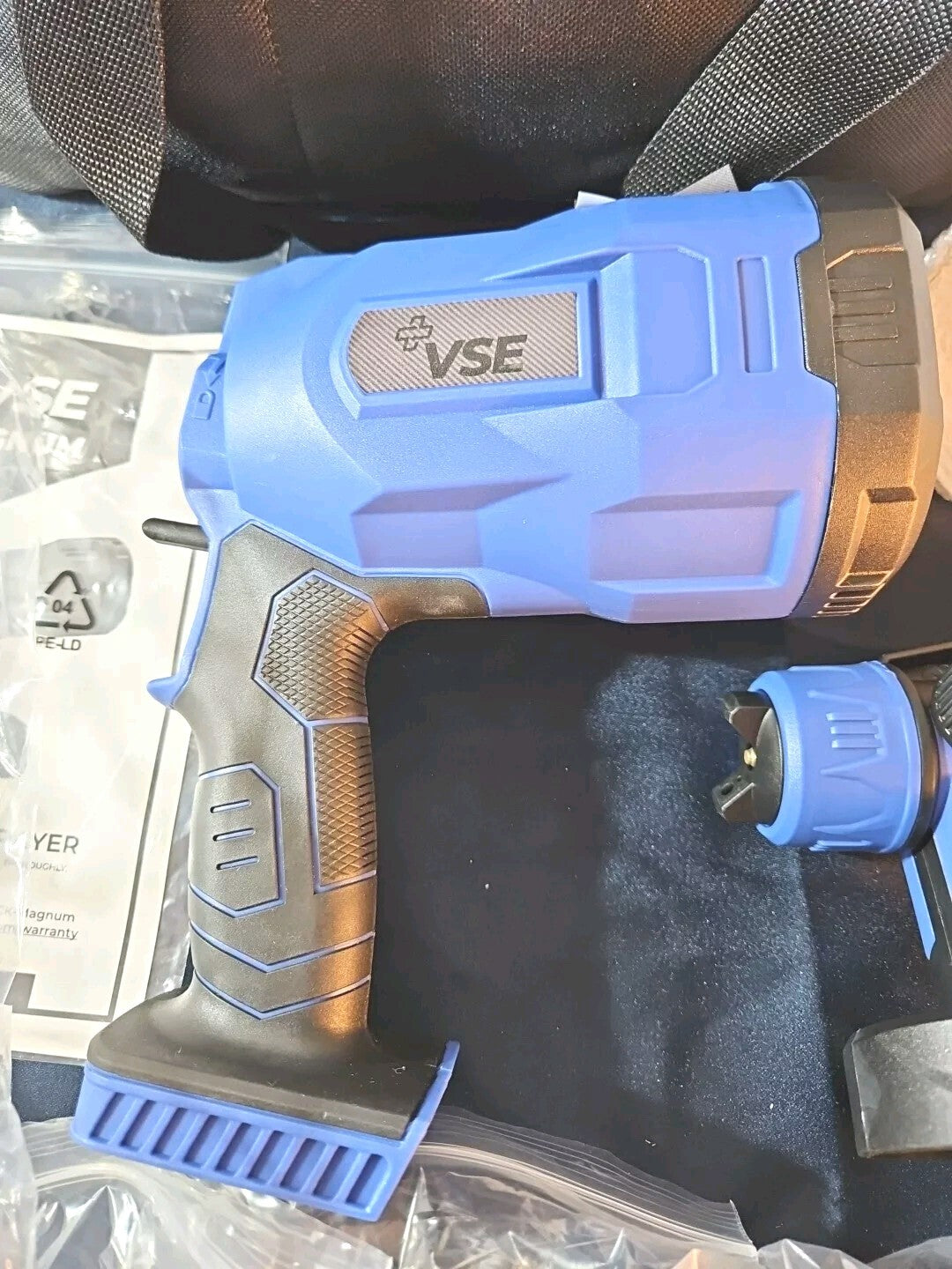 VSE Magnum Handheld Cordless Disinfectant Spray Kit / Paint Sprayer Brand New