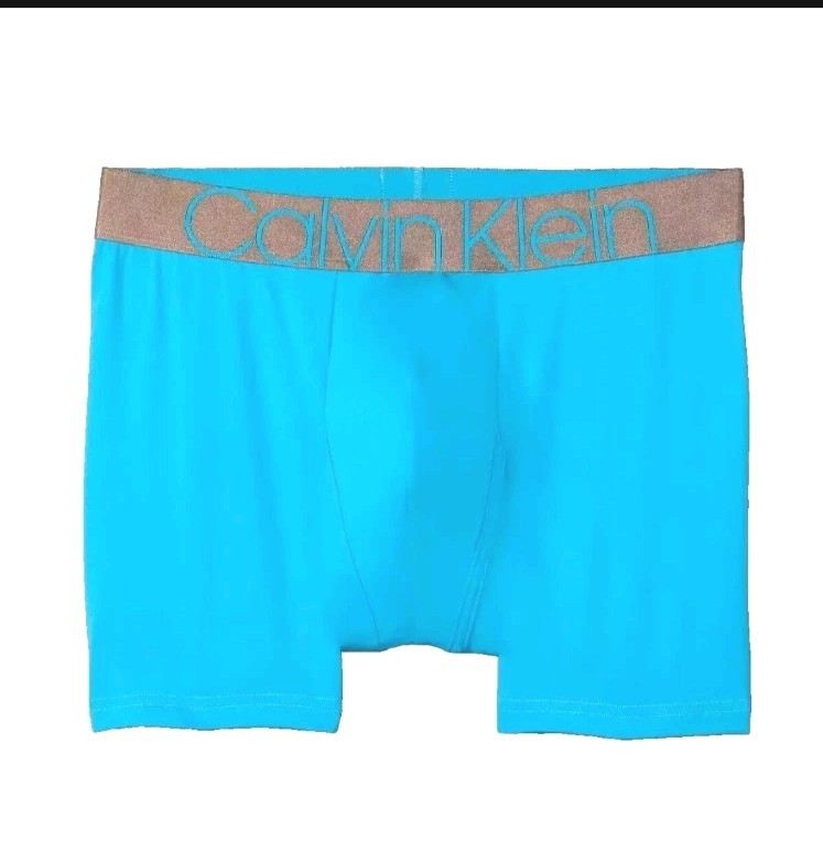 Calvin Klein Icon Boxer Briefs NB2541-431 Light Blue Color New Size Small