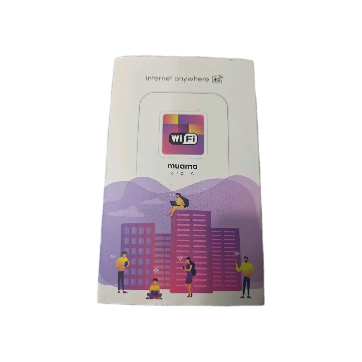 NEW Muama Ryoko 4G-LTE Mobile Broadband Portable Wireless WiFi Router