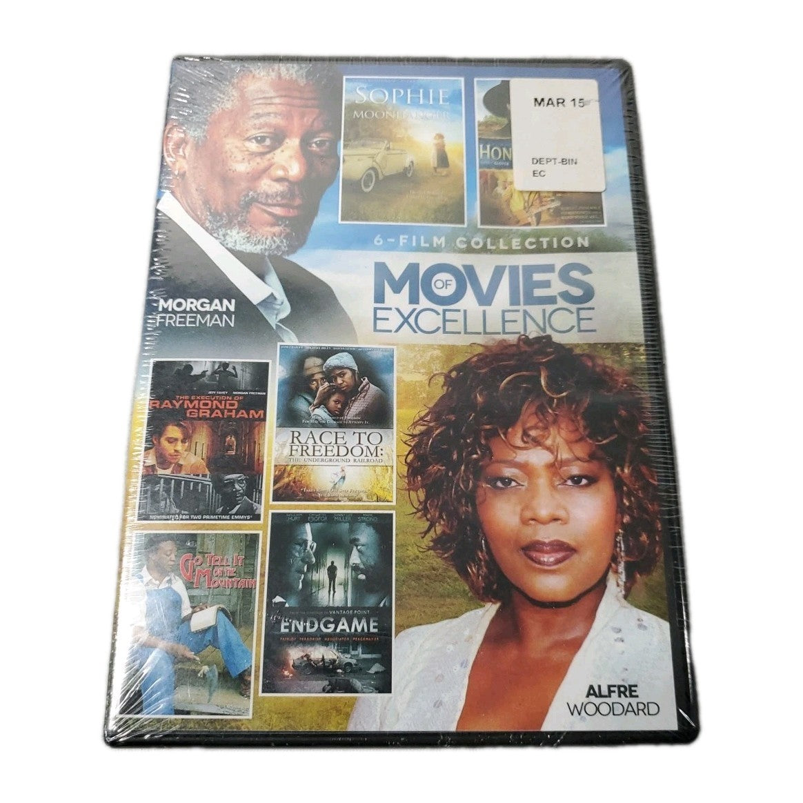 Movies Of Excellence 6-film Collection Morgan Freeman Alfre Woodard