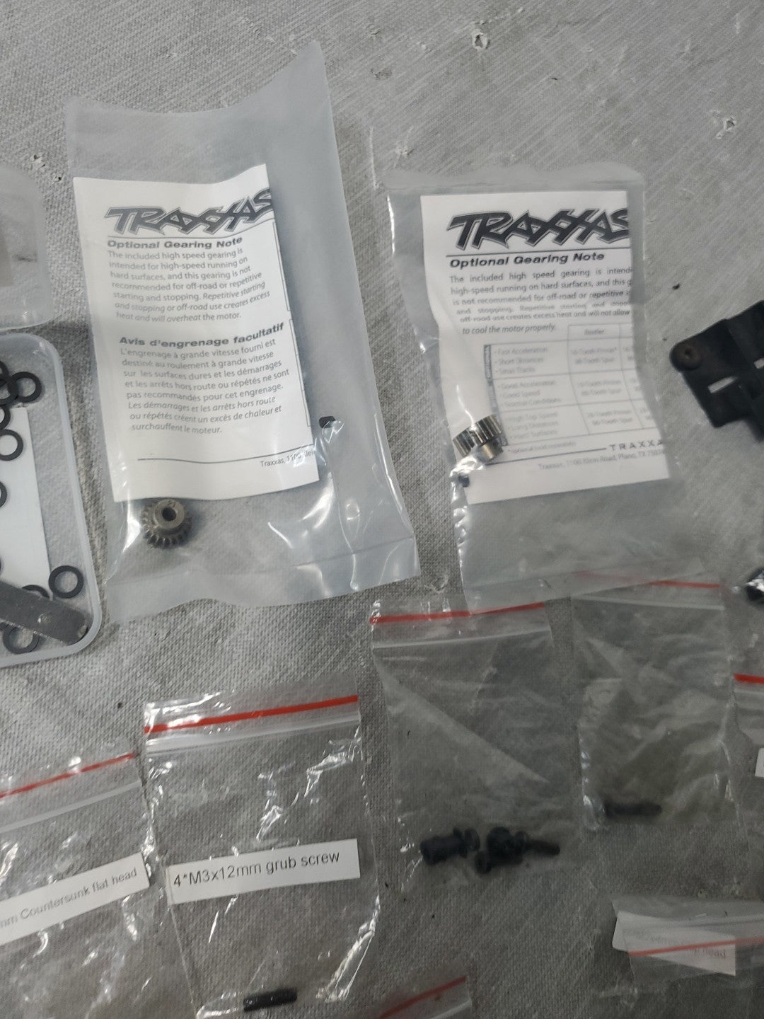RC Screws All Sizes Mostly Traxxas Parts Large Lot Screws