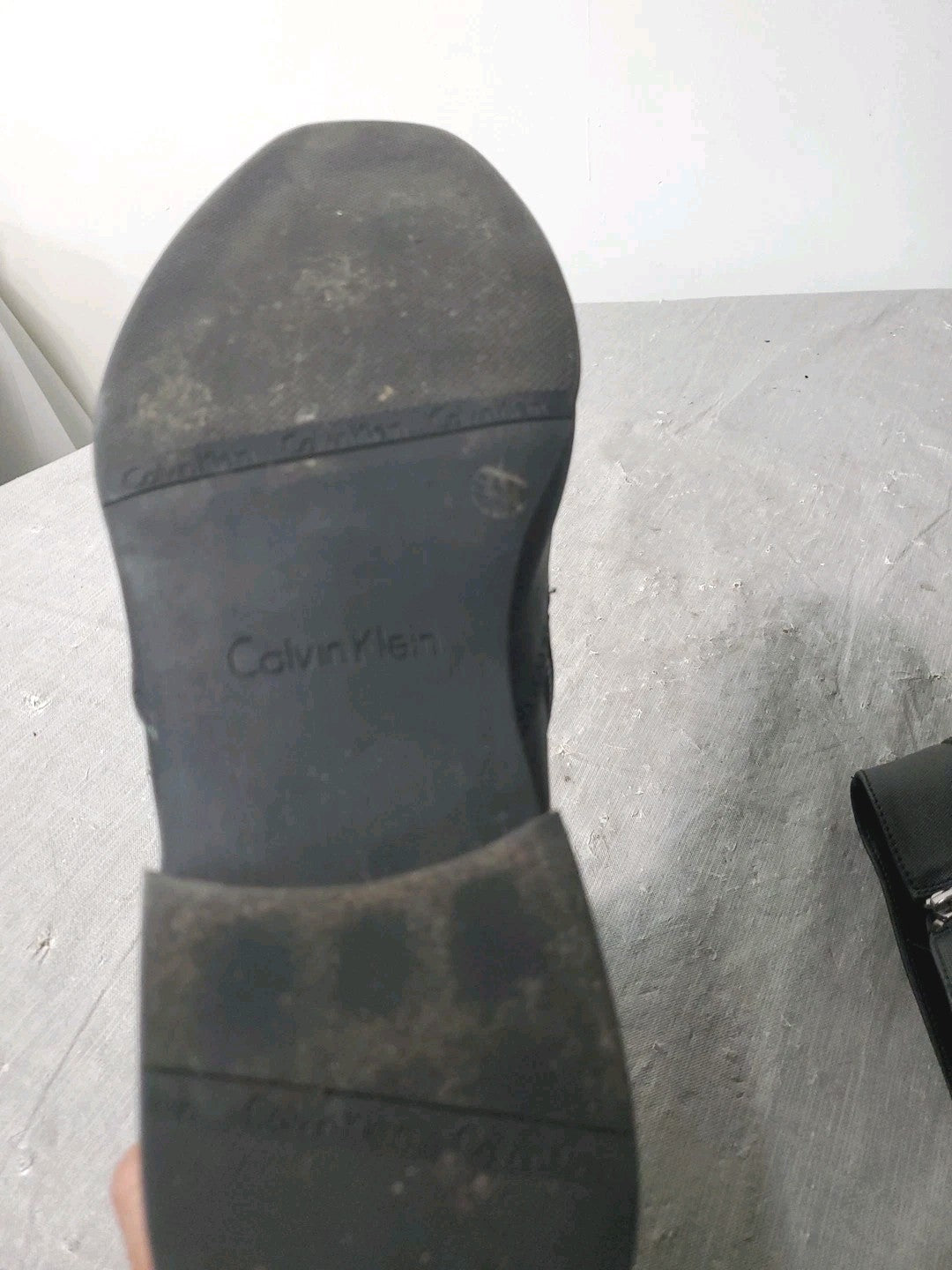 Calvin Klein Dress Boots CMBRANK-C Size 11