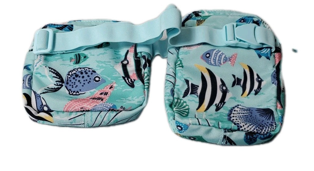 Vera Bradley Sling Waist Bag Underwater Print New