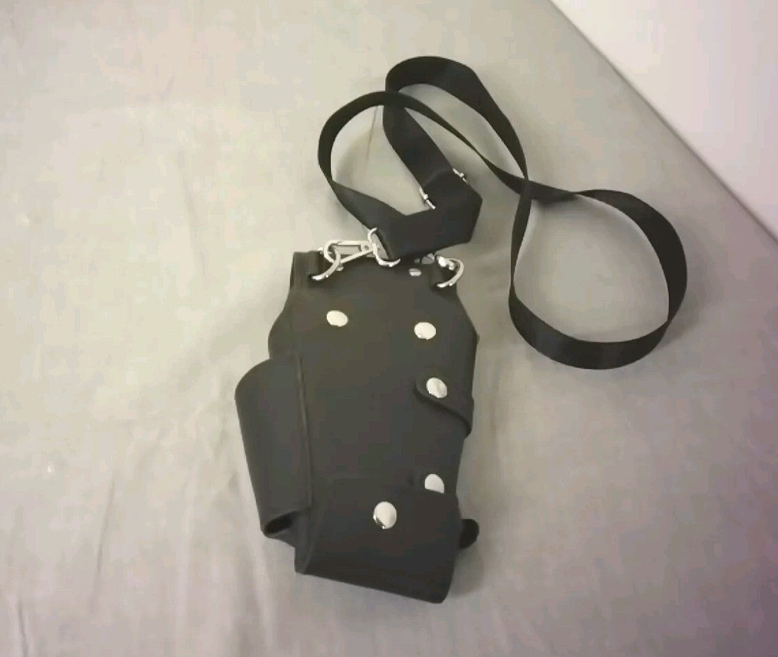 Hairstyle Barber Scissors Holster Case Leather
