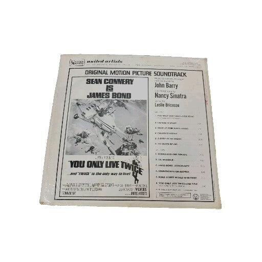 “You Only Live Twice" 1967 Original Motion Picture Soundtrack Vinyl LP
