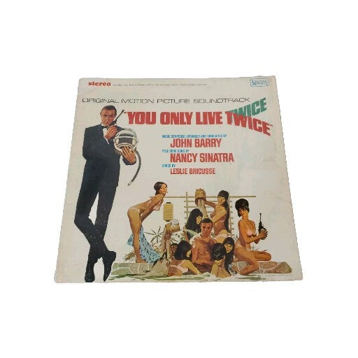“You Only Live Twice" 1967 Original Motion Picture Soundtrack Vinyl LP