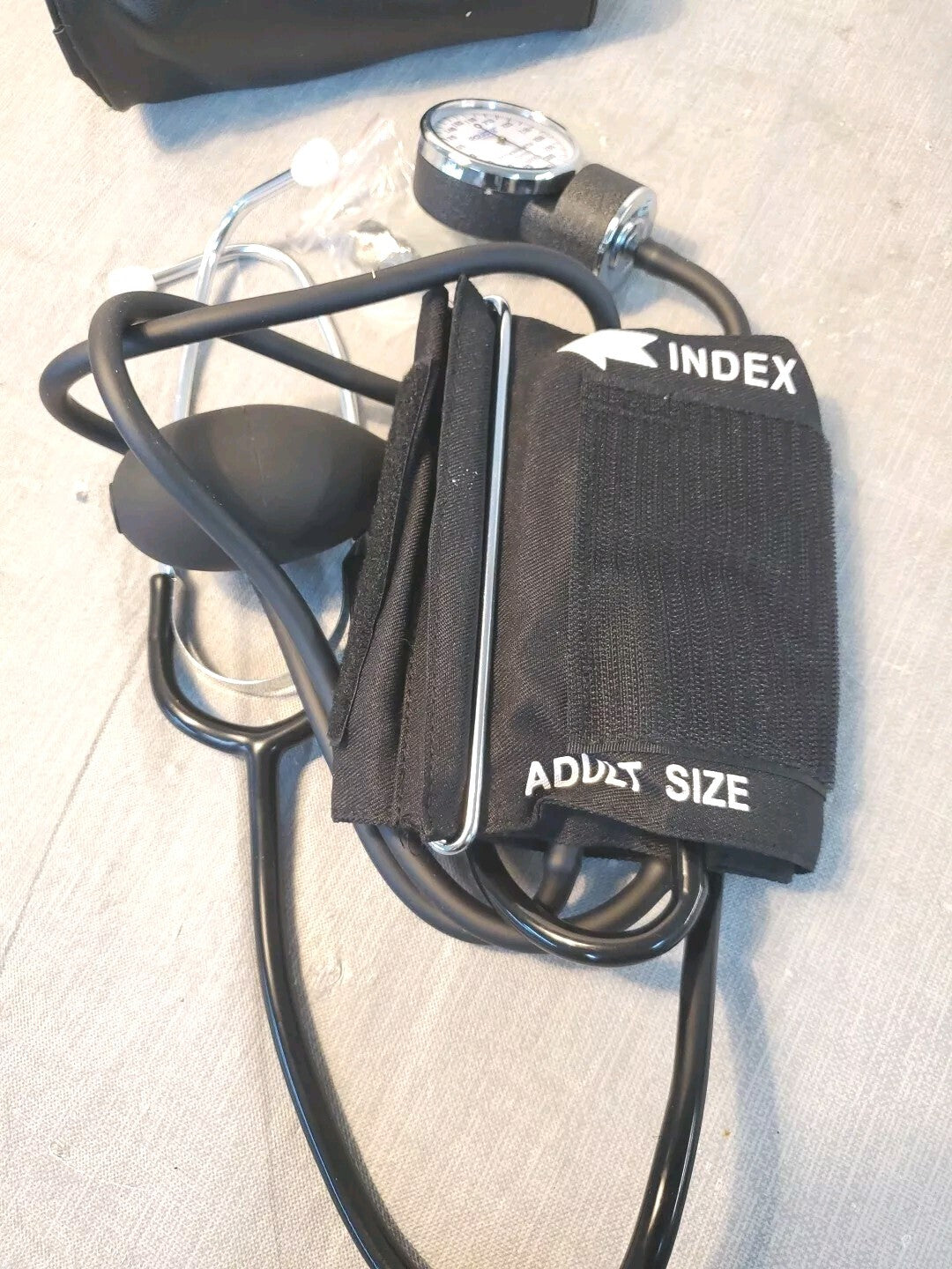 Equate Sphygmomanometer Blood Pressure With Stethoscope New Adult Size 9" To 17"