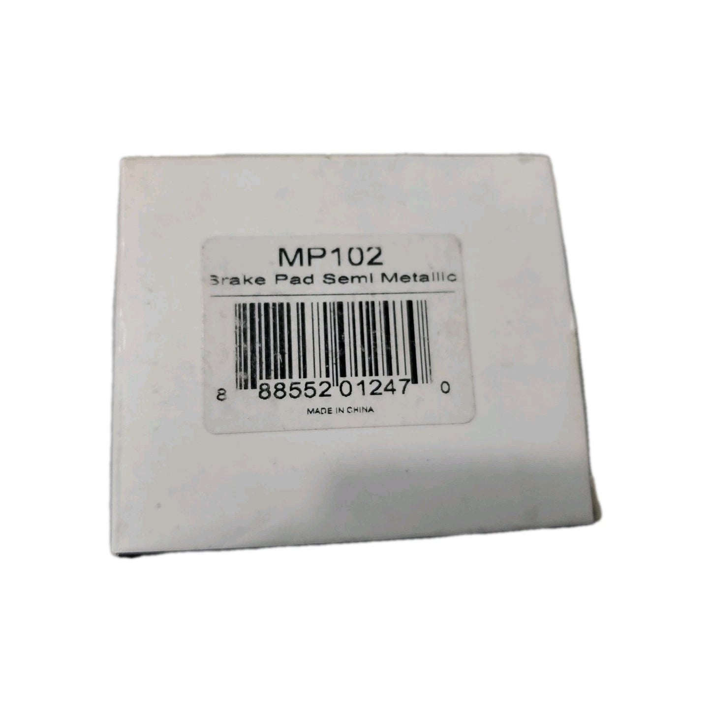 Caltric MP102 Brake Pads Semi Metallic