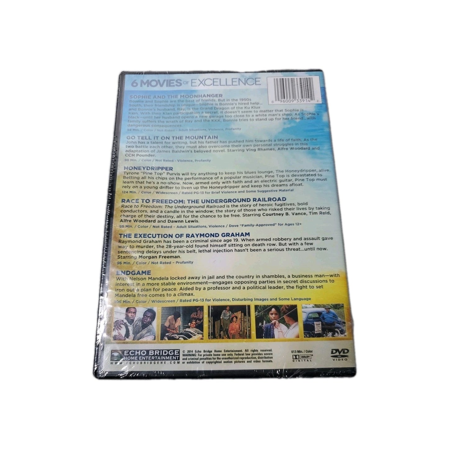 Movies Of Excellence 6-film Collection Morgan Freeman Alfre Woodard