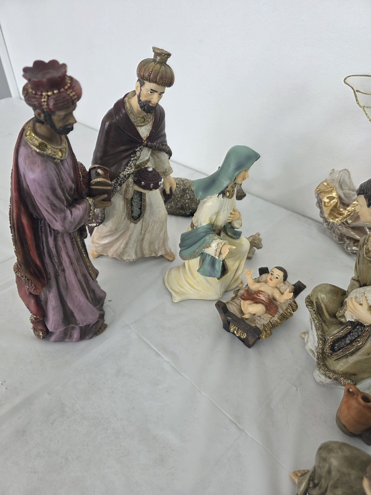 Nativity Scene By Mark Roberts And One King By Christmas In Boston