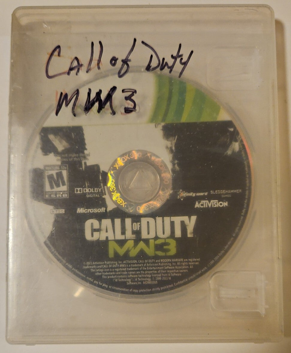 Call of Duty Modern Warfare 3 MW3 Microsoft Xbox 360