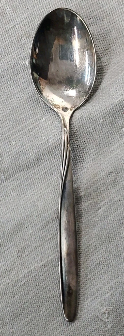 Vintage OKA 36 Piece Set With Case 90-45 Silver Flatware Set