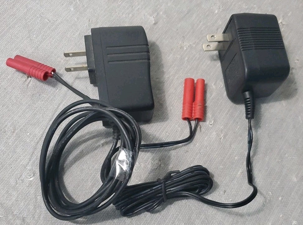 RC Chargers Lot Of 2 For Battery Pacs Hobby Rc Charger