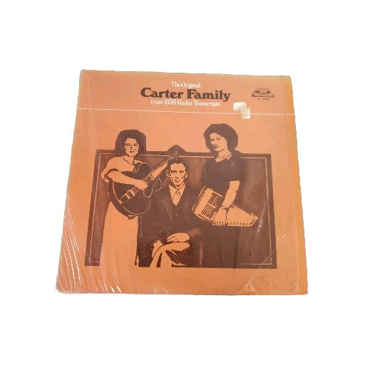 ORIGINAL CARTER FAMILY From The 1936 Radio Transcripts VINYL LP Old Homestead